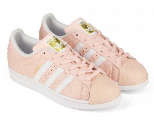 adidas superstar rose gold courir